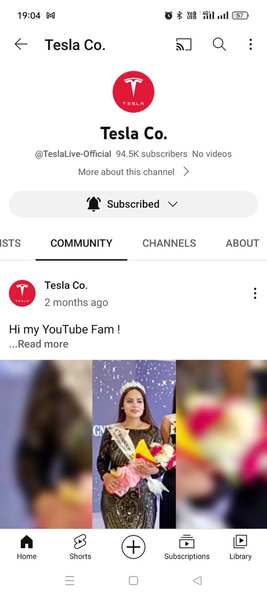 erpriyadogra's tweet photo. My youtube channel was changed from  Priya Dogra to TeslaLiveOfficial as you can see below, all the proofs are attached. My Email id has all the important documents &amp; the password of my other social media account.  @GoI_MeitY @narendramodi @YouTubeIndia @Google @TechnicalGuruji https://t.co/uOng22JttL