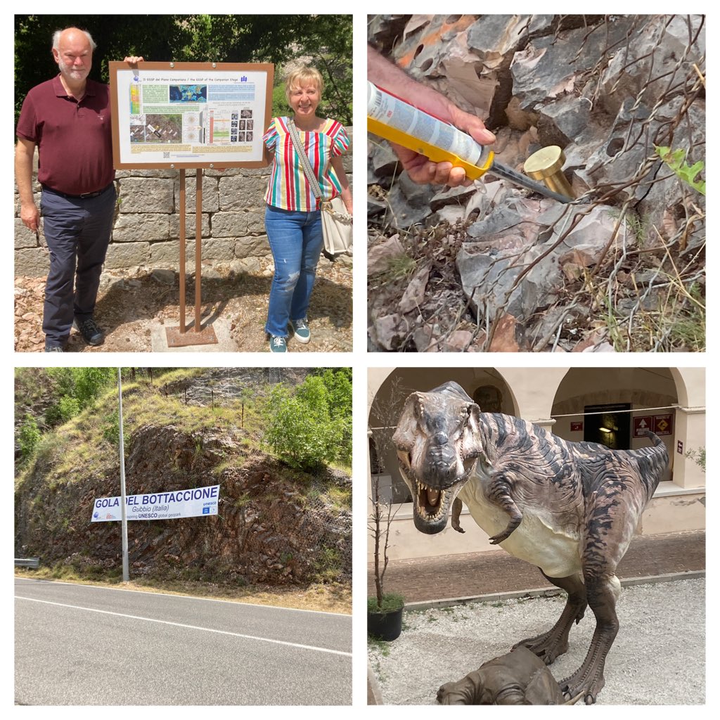 International Commission on Stratigraphy (@ics2022) on Twitter photo Wonderful few days in Umbria celebrating Golden Spike at base of the #Campanian Stage of the #Cretaceous. Great day for <a href="/theIUGS/">IUGS</a> and town of Gubbio. Thanks to all involved. <a href="/ThePalAss/">The PalAss</a> <a href="/PaleoSoc/">The Paleontological Society</a> <a href="/strati2023/">STRATI 2023</a> <a href="/Palaeonto_Soc/">Palaeontographical Society</a> <a href="/DurUniEarthSci/">Durham Earth Science</a> Wonderful few days in Umbria celebrating Golden Spike at base of the #Campanian Stage of the #Cretaceous. Great day for <a href="/theIUGS/">IUGS</a> and town of Gubbio. Thanks to all involved. <a href="/ThePalAss/">The PalAss</a> <a href="/PaleoSoc/">The Paleontological Society</a> <a href="/strati2023/">STRATI 2023</a> <a href="/Palaeonto_Soc/">Palaeontographical Society</a> <a href="/DurUniEarthSci/">Durham Earth Science</a>