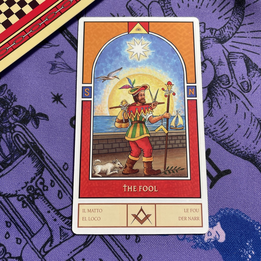 alquimia_azul's tweet photo. Navega con la energía de El Loco hacia un nuevo comienzo. Renovación y osadía guiadas por tus propios pies, un salto de fe hacia lo desconocido. #Renovacion #ElLocoTarot #NuevoComienzo #Osadia https://t.co/0lMFrRc6ht