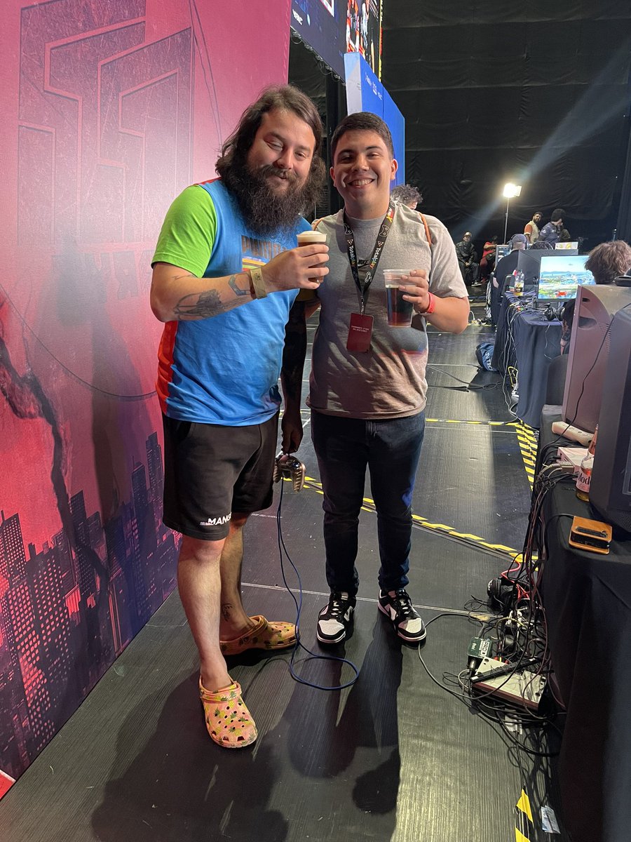 Morrito_01's tweet photo. Apex 2014 / Smash Factor X 

Almost 10 years. 
La cabra🐐🐐 @C9Mang0 https://t.co/tH1s6G7kp9