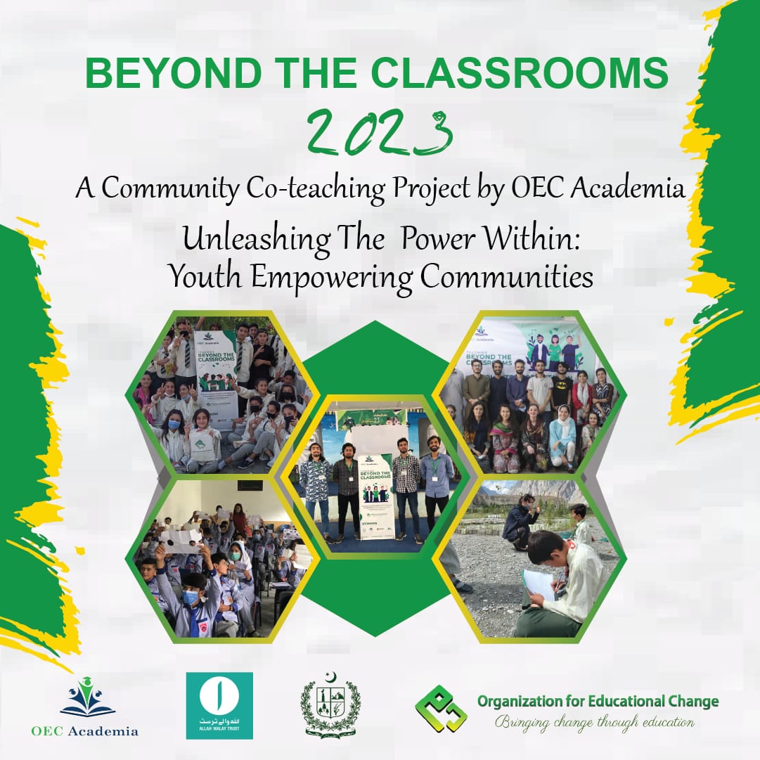 TheOECOnline's tweet photo. One Graduate, Countless Lives Transformed!

We are delighted to announce the Beyond the Classroom (BTC) project, a collaboration between the Organization for Educational Change, Allah Wallay Trust @AllahWalayTrust, and the Government of Gilgit Baltistan @csgbpk. https://t.co/LSRVatRPeV