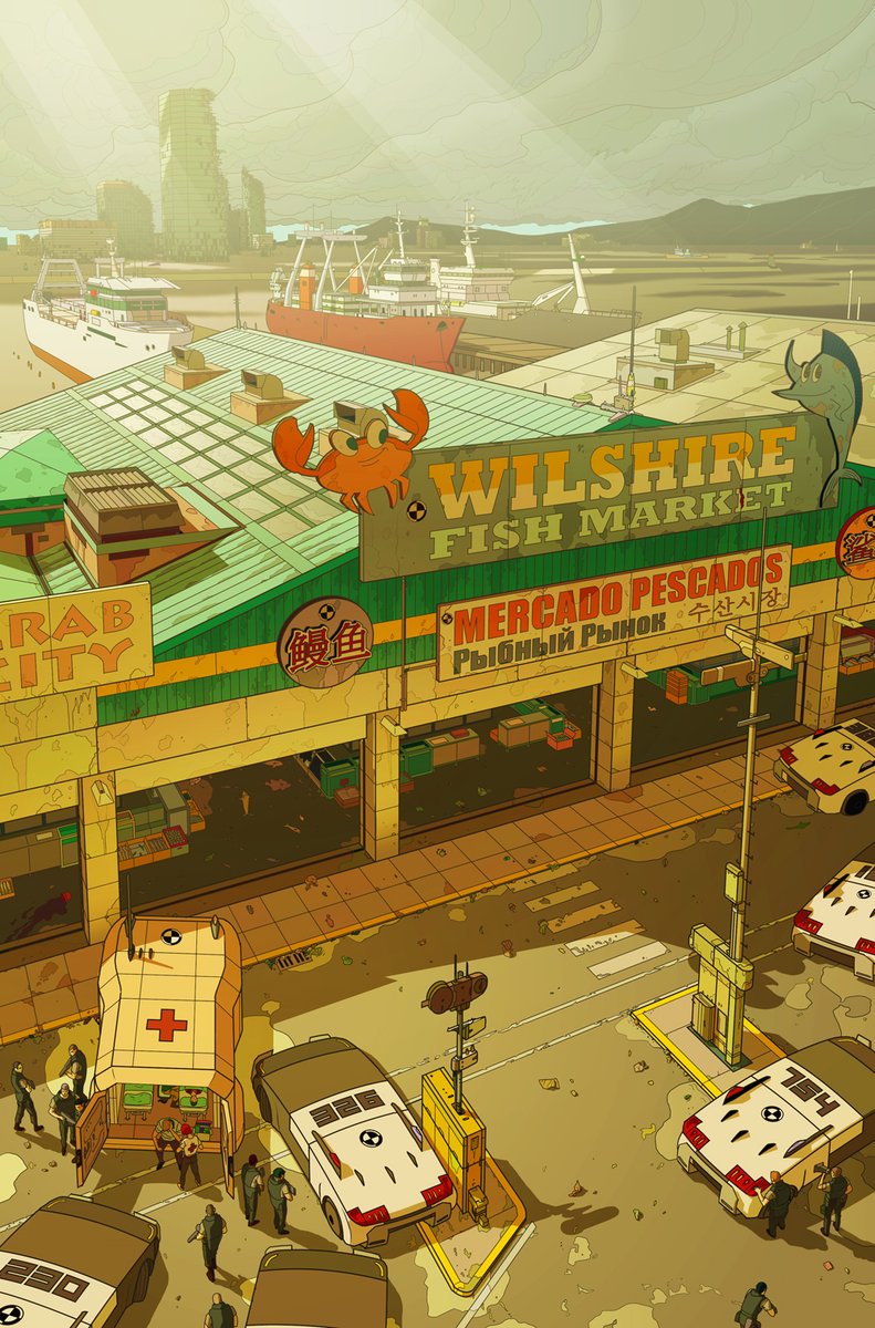 CDReferences's tweet photo. The Art of Nate Simpson → https://t.co/mDpMtb41QV https://t.co/ydw71WpLef