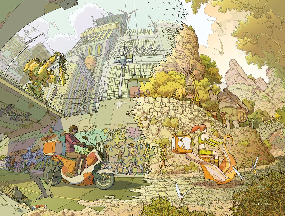 CDReferences's tweet photo. The Art of Nate Simpson → https://t.co/mDpMtb41QV https://t.co/ydw71WpLef