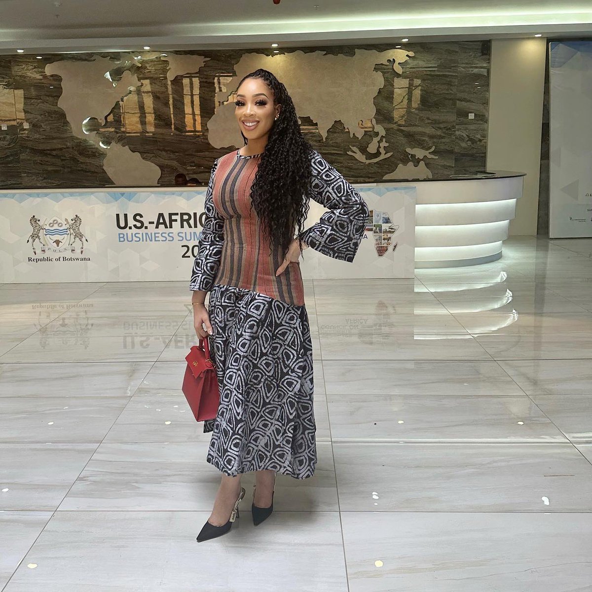 GLOWHealthNG's tweet photo. Last week, I had the opportunity to attend the 15th Annual US-Africa Business Summit held in Gaborone, Botswana hosted by the Corporate Council on Africa and the Government of Botswana, led by His Excellency @OfficialMasisi 🇧🇼 🇺🇸 

https://t.co/bxffSjPHUC https://t.co/1oz72L5YAb