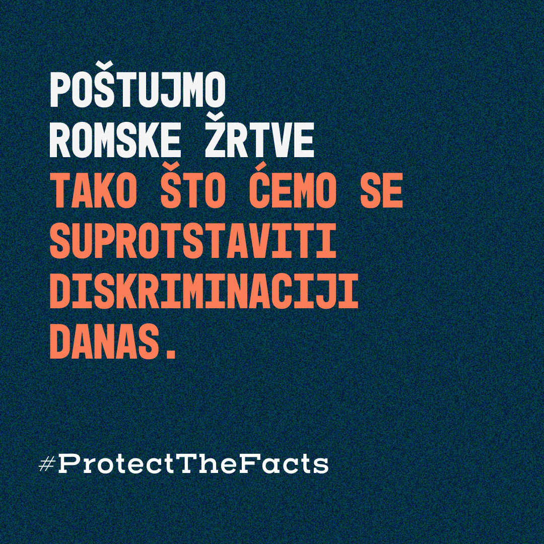 MiskoStanisic's tweet photo. Obeležavamo 2. avgust, Međunarodni dana sećanja na Rome stradale u Drugom svetskom ratu.
Mržnja prema Romima nije počela sa nacističkom rasističkom ideologijom, niti se završila sa porazom nacističke Nemačke.
#ProtectTheFacts #romagenocide #Romi #kuturasecanja https://t.co/8z0MyMgm0C