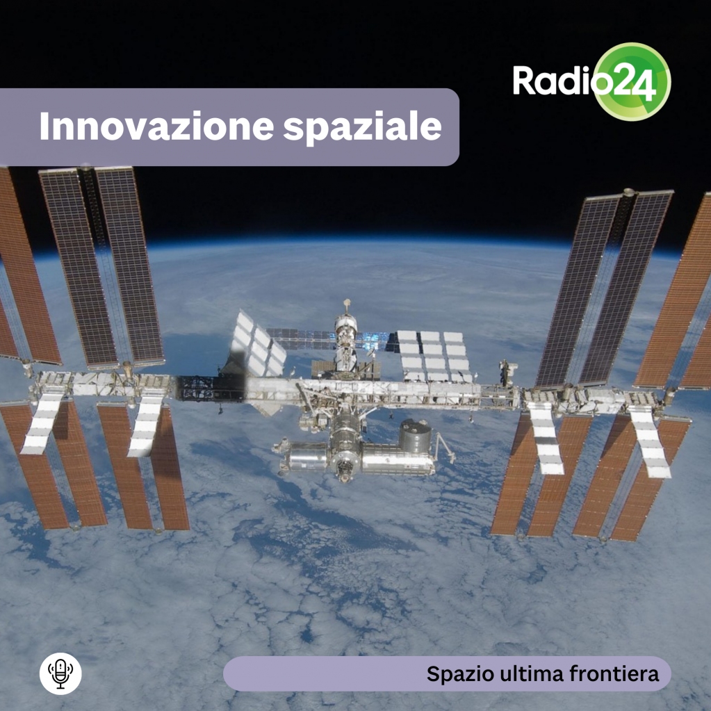 Radio24_news's tweet photo. Infrastrutture spaziali, nello specifico quelle della Stazione Spaziale Internazionale. 
Difesa planetaria e minacce per la terra. 
Ufficio "diversità e inclusione" dell'Agenzia Spaziale Europea. 

Ascolta ora la puntata di Spazio ultima frontiera: https://t.co/WSNEhsrjJo https://t.co/mbCP3yIUJp