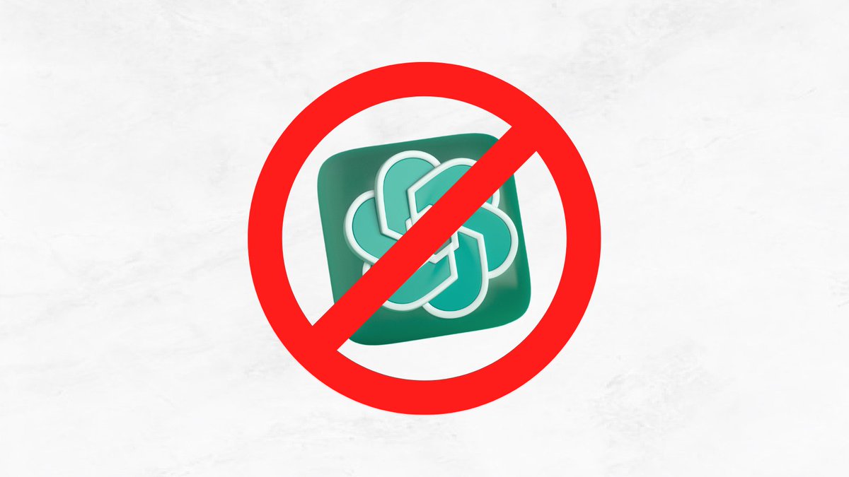 Cancela tu suscripción a ChatGPT Plus.

Ya no es necesario pagar $20 al mes.

Aquí hay 5 chatbots que son 10 veces mejores y te costarán $0 por usarlos:

(Hilo🧵) 👇