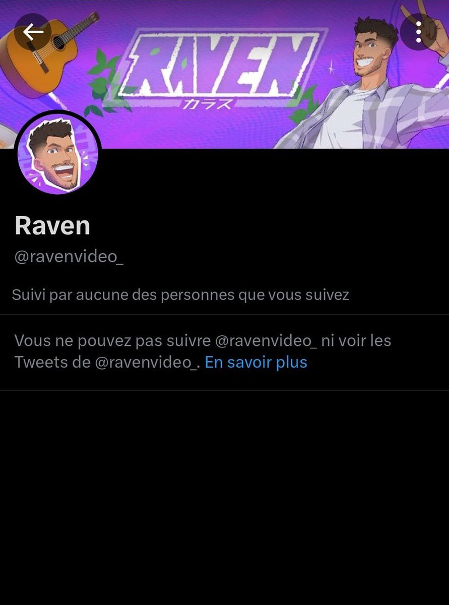 welemonstre's tweet photo. viens par là frr tu vas où comme ca 😂😂 @ravenvideo_ https://t.co/J52wryQSi5