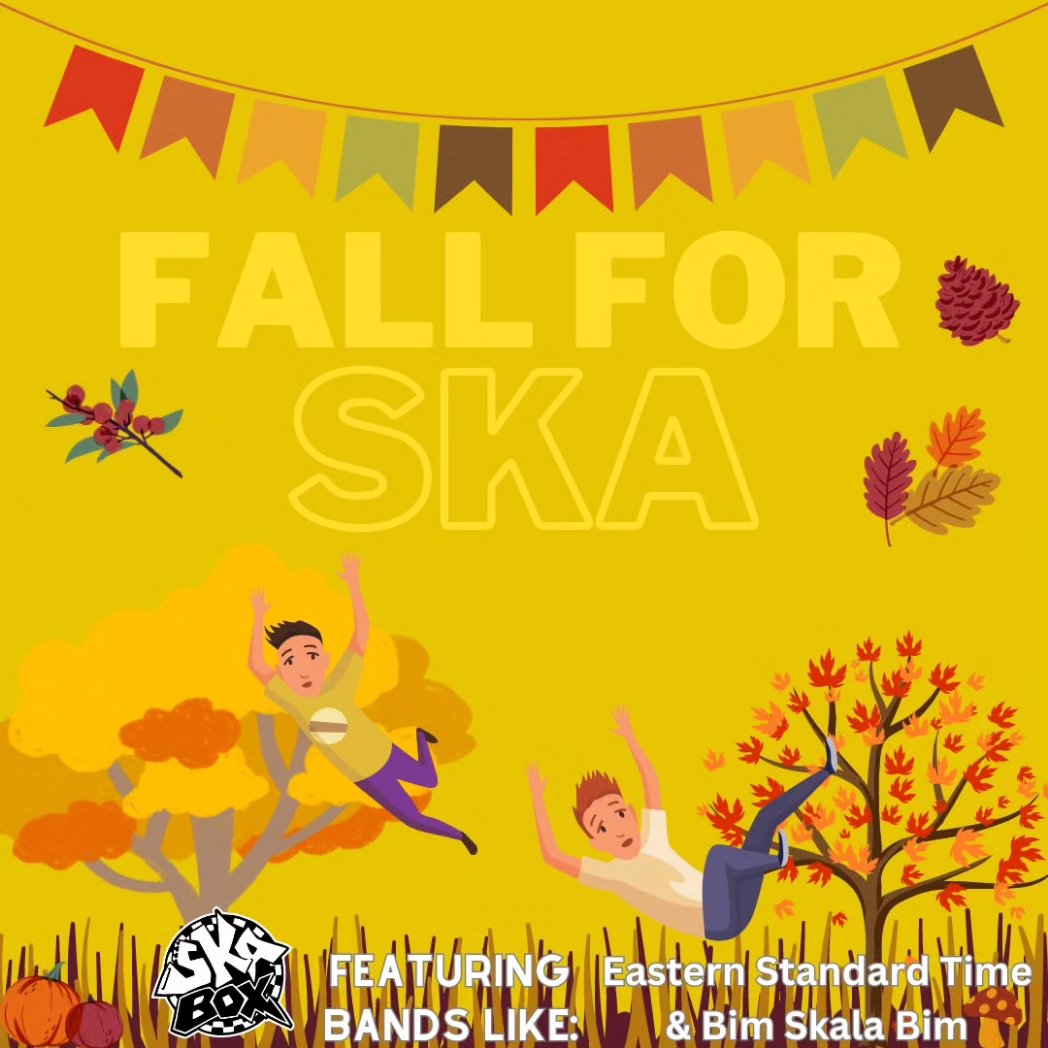 skaboxrox's tweet photo. AUGUST: SUN, SAND, & SKA
SEPTEMBER: FALL FOR SKA
OCTOBER: SKALLOWEEN
NOVEMBER: SKANKSGIVING
#ska #skapunk #skadforlife #skamusic #2tone
#skasnotdead
#skanowmorethanever #rudies #rudegirl #twotone #twotonearmy #skasummer #skagirlsummer #subscriptionbox #subbox #skaboxrox https://t.co/lvyTQFUgS1