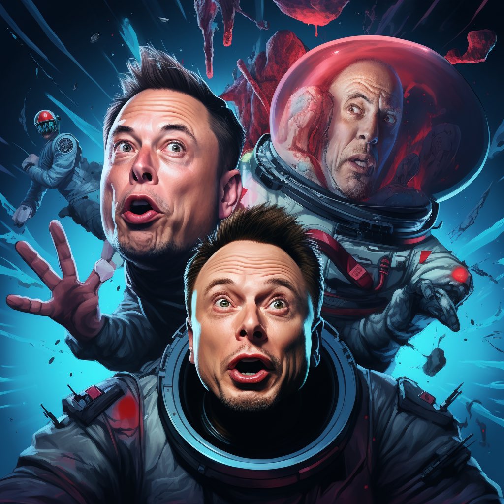 Sinaace_'s tweet photo. I’m confident in a Joe Rogan and Elon Musk team up to save humanity when aliens finally come. https://t.co/zJDo4fHxpB