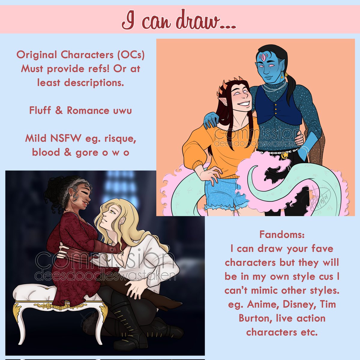 deesdoodleswastaken tweet media