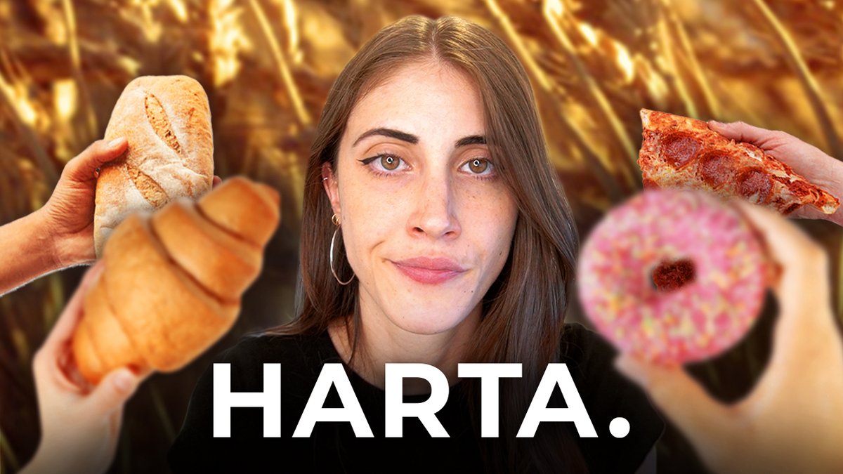 lahiperactina's tweet image. 🍩¡NUEVO VÍDEO!🍩

Estoy HARTA de ser CELÍACA. A día de hoy sigue habiendo tanta desinformación sobre el tema que, a estas alturas, me preocupa.

Quiero hablaros de qué es el gluten y cuáles son los errores más comunes que me he encontrado siendo  celíaca: youtu.be/M33ggW_FszM