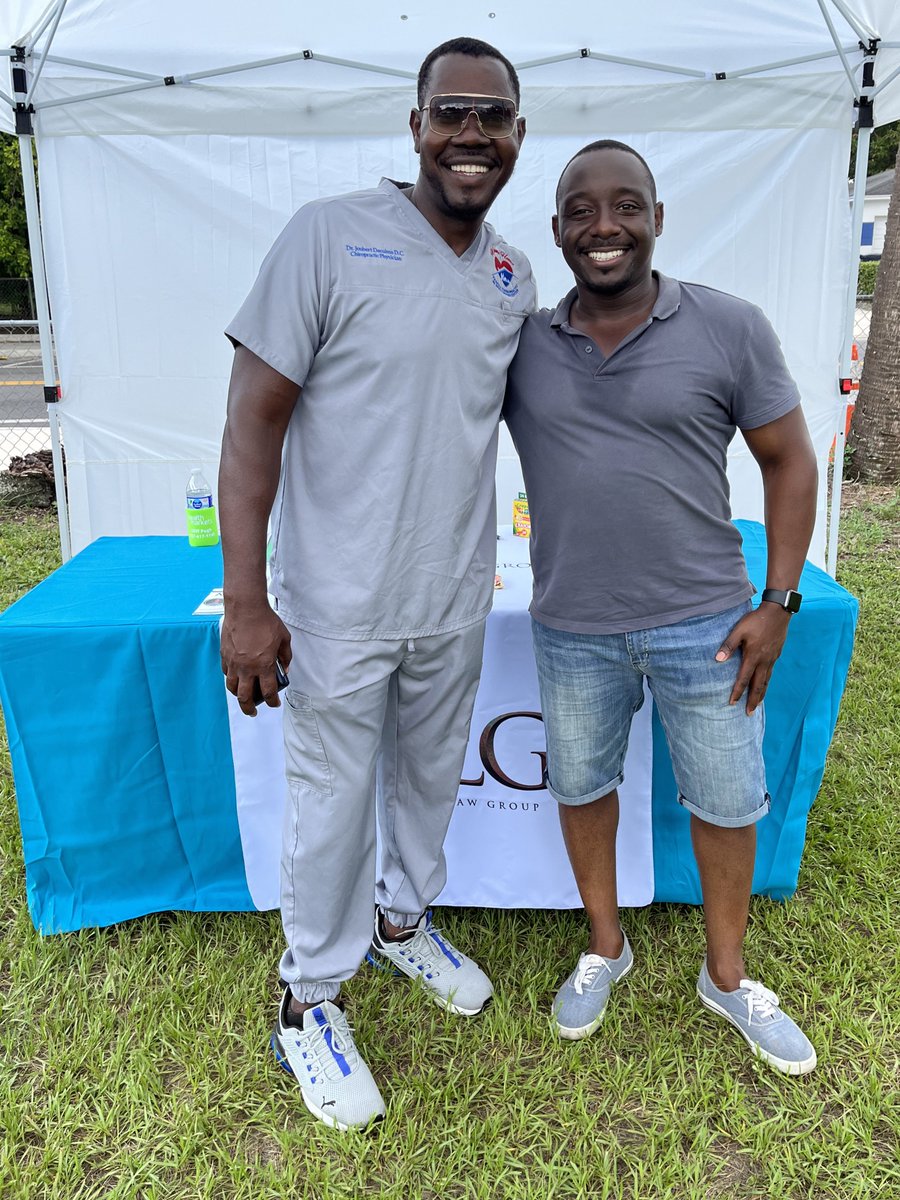 We were thankful to participate in a back-to-school drive at the Eben-Ezer Baptist Haitian Church. Our associate attorney, Scate Telusnord, utilized his bilingual talents in being fluent in Haitian-Creole. Thank you Dr. Joubert Desulme for organizing this event! #InjuryAttorney