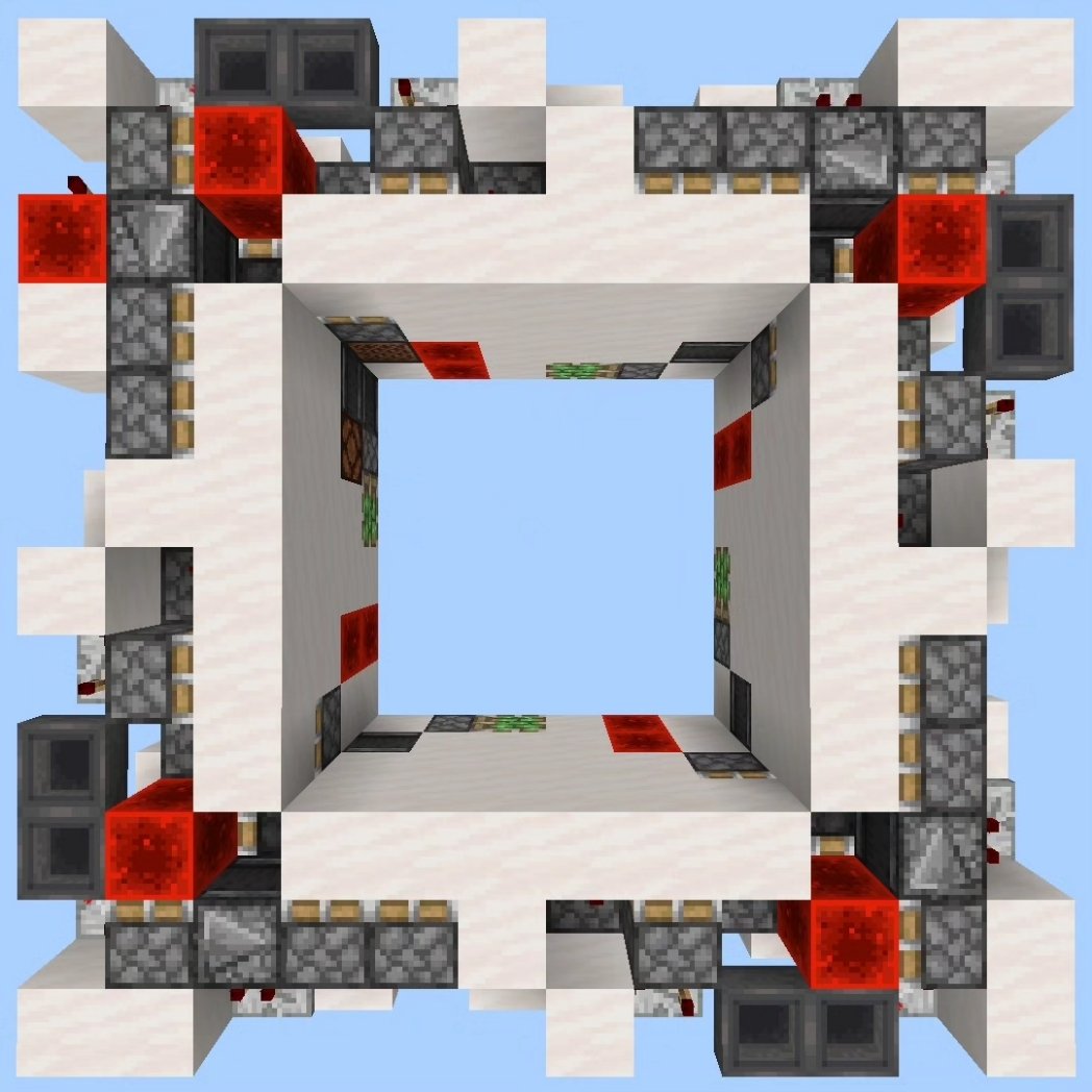 Redbgc1's tweet photo. «Smallest 6x6 Non-Seamless Cave Trapdoor / Flush / Full Flush [McBe/Pe]»

•12×4x12 = 576 Blocks
•By: @Redbgc1 https://t.co/iR1vighdT4