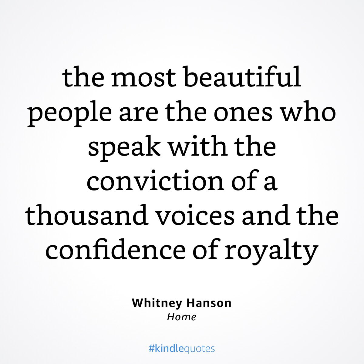 Great excerpt from Home by Whitney Hanson