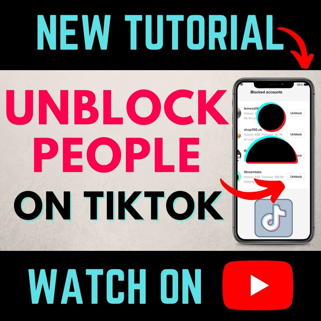 GaugingGadgets's tweet image. 👉youtu.be/3sD0FfOv5bo How to Unblock Someone on TikTok  #TikTok #TikTokTutorial #tiktokvideo