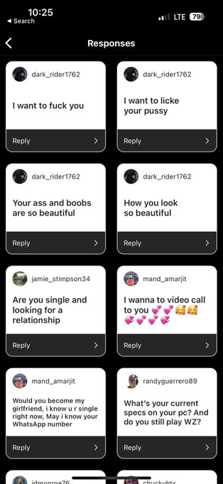 I hate it here 😒 this is the last time I&rsquo;m asking instagram for questions lmao https://t.co/jl1fpGoF