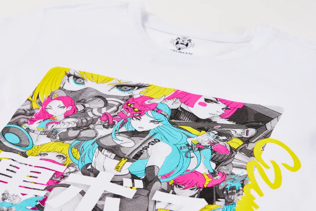 Our CMYK shirt is available on our we shop at bosuman.com  “We are those who overcome. We are Overborne.”   

-Bosuman

#animeshirt #bosuman #animeart #mangaart #japanesestreetfashion #japanesestreetwear #overborne