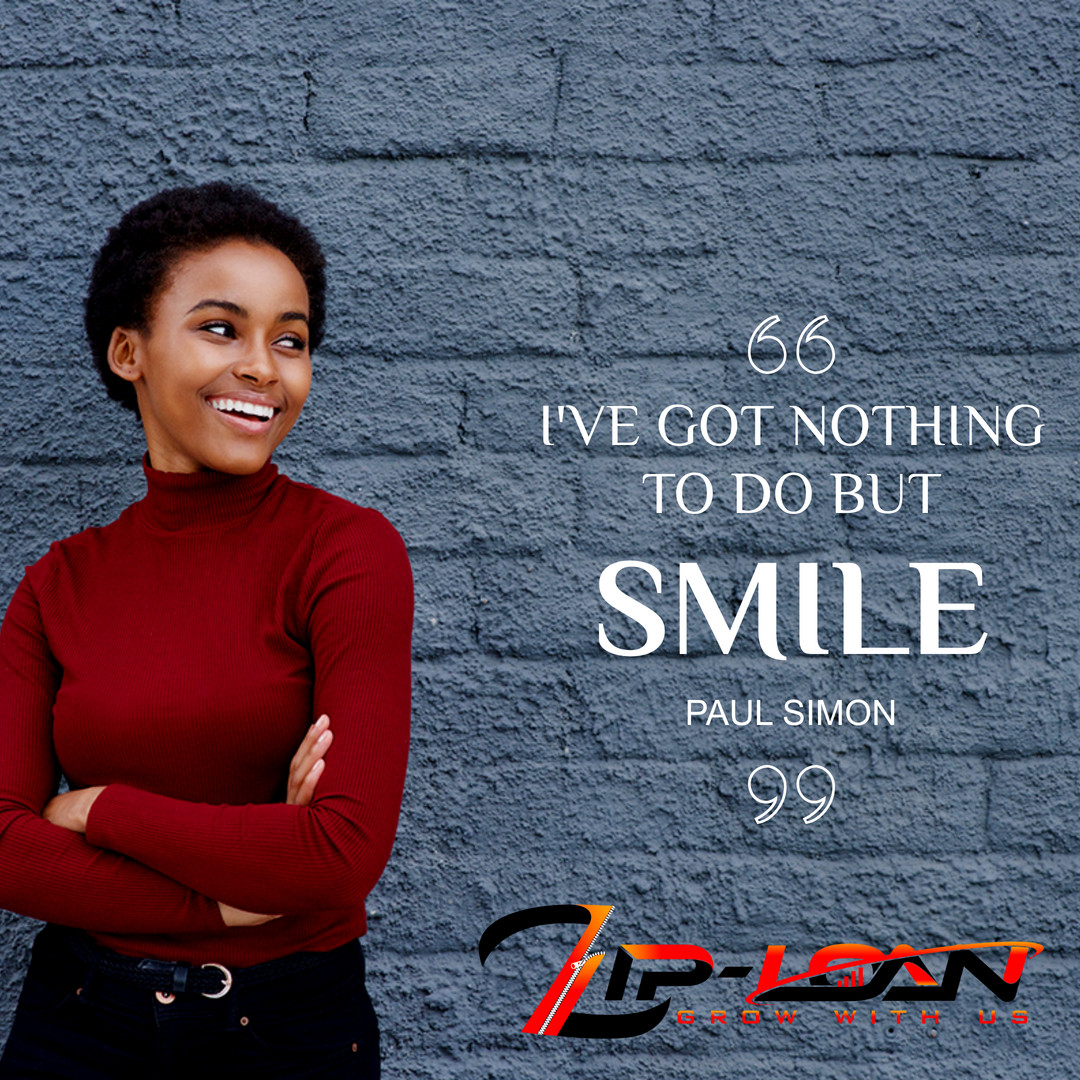 zip_loan's tweet photo. A bright and positive outlook is the key to conquering any challenge! 😊💪 Let Zip-Loan provide you with easy payment plans for your customers, so you can focus on building a thriving business! 🚀💼💰 #SmileToday #BusinessSuccess #PositiveVibes #EasyPaymentPlans #EasyPay https://t.co/OK2aYx5uuc