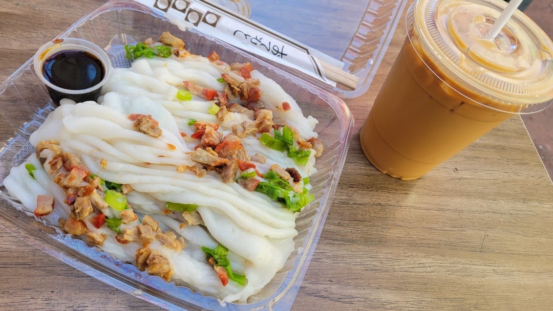 $8 total.. #cheapeats #VisitChinatownSF (@ The Spicy Shrimp in San Francisco, Calif) swarmapp.com/c/lem5zZEdMKe