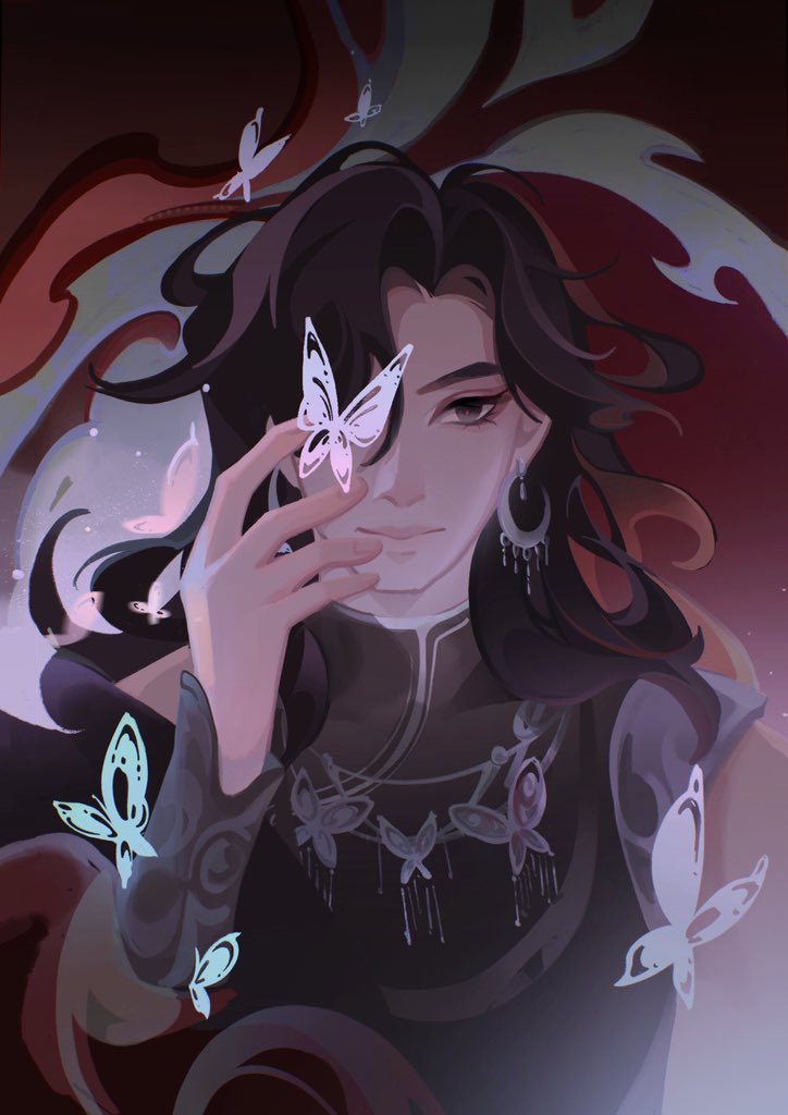 metamentha's tweet photo. #天官赐福 #tgcf #HuaCheng #XieLian #hualian https://t.co/eEOUHShHVw
