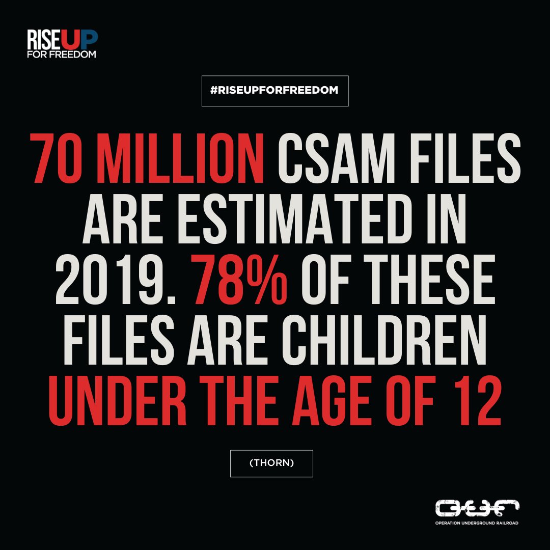 Today is World Day Against Trafficking. We invite you to share on social media why you #RiseUpForFreedom. Together, let’s raise our voices and be heard by millions around the world! Visit OURrescue.org/riseup for details