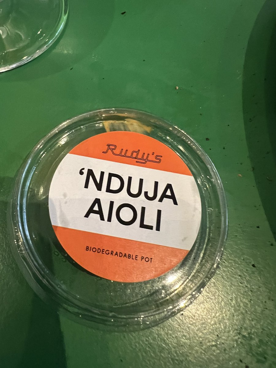 Oooooft. Sounded interesting. Didn’t disappoint. Cracking pizzas with the fam today at <a href="/wearerudyspizza/">Rudy's Neapolitan Pizza</a> 😍
