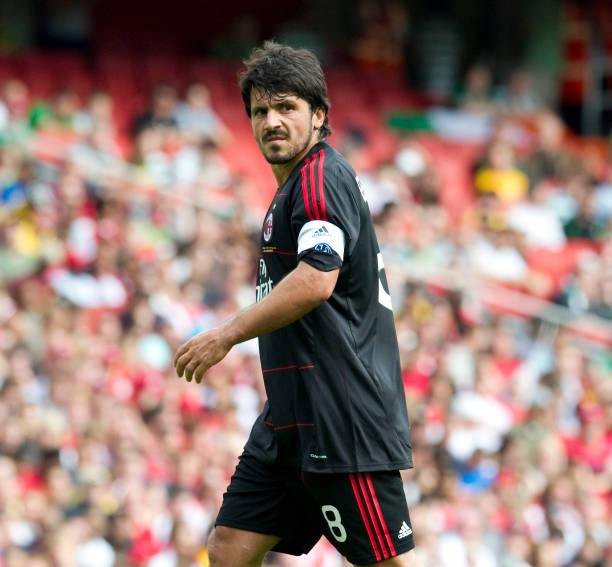 MilanPosts's tweet photo. 🗣️ Rino #Gattuso: "I had the chance to play for #ACMilan for 14 years, and I also had the chance to coach them. It's the team of my heart, and for me, it was a privilege." https://t.co/wBAejU0yjB