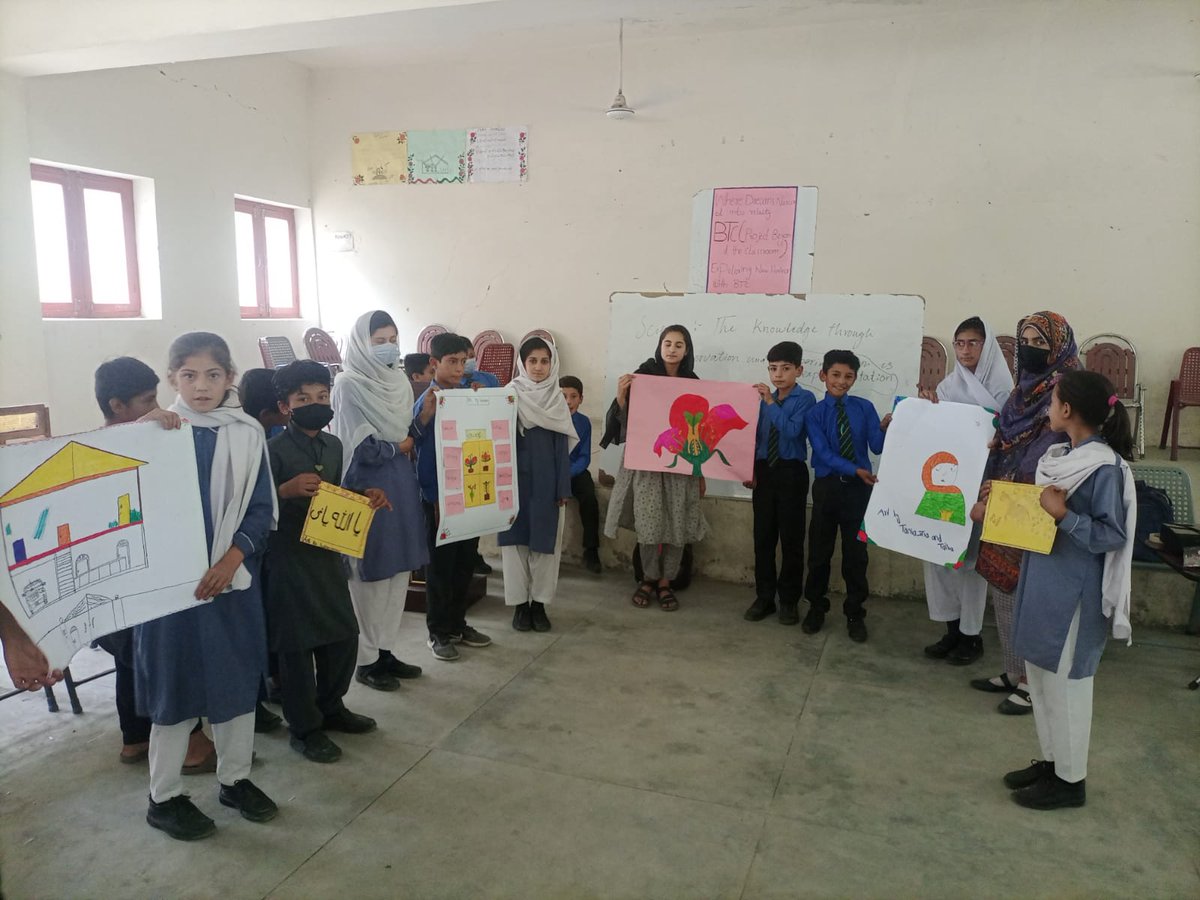 TheOECOnline's tweet photo. Inspiring a Generation! 📚

Exciting news!  The Beyond the Classrooms Project (BTC) has taken off today in the Gilgit, Hunza, and Ghizer districts of Gilgit Baltistan! Our passionate volunteers are now actively engaging with 6th, 7th, and 8th-grade students in various 1/4 https://t.co/5awqnp56xk