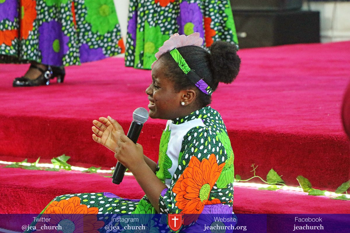 theJEAChurch's tweet image. The Children Church rendering their praises to God in songs.

#JeaChurch
#UnityService
#UnityService2023
#OurYearOfVeryGoodNews
#RevDavidEsosaIzeiyamu