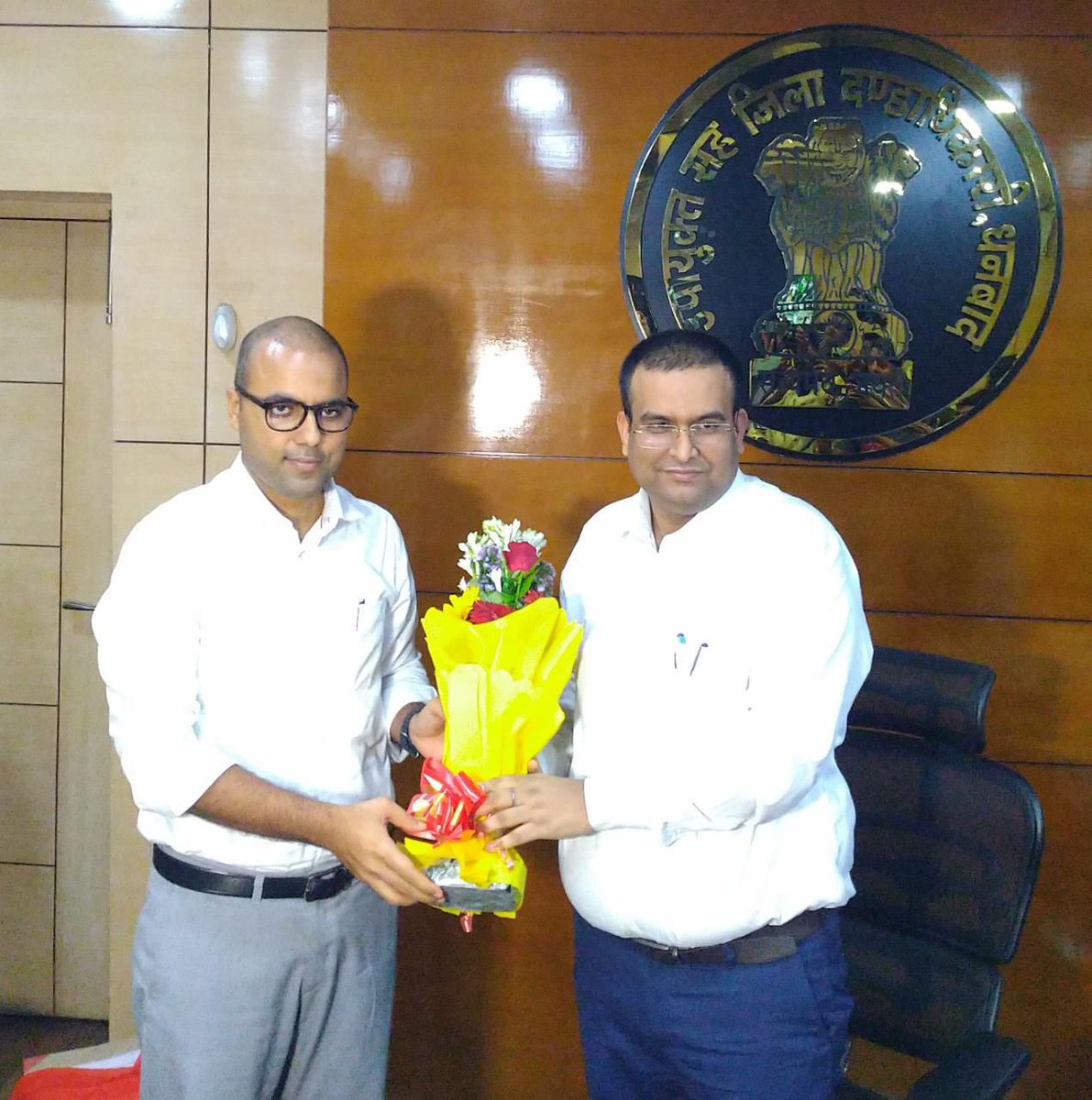 Joined as Deputy Commissioner &amp; District Magistrate, Dhanbad after a satisfying tenure of 25 months as DC / DM, Pakur … Thanks to God for giving me opportunity to serve both these places <a href="/nancysahay89/">Nancy Sahay</a>