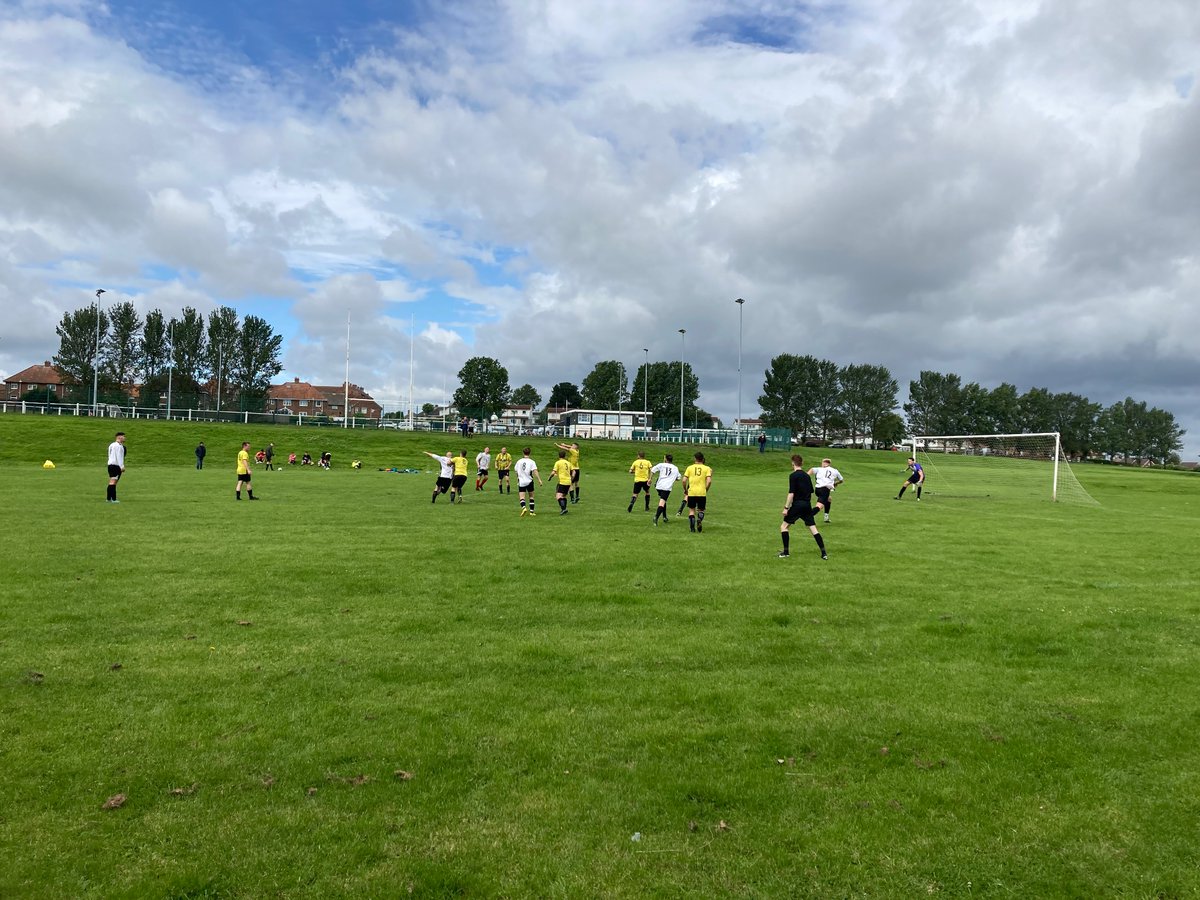 4-1 defeat to the Bute Arms this morning. Failure to convert our chances costing us again but really positive performance on the whole.

Ben mc MOTM excellent performance. 

Back on home soil next Saturday for the first time this summer.