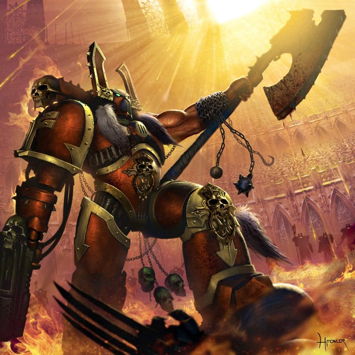 ❝𝐊𝐢𝐥𝐥! 𝐌𝐚𝐢𝐦! 𝐁𝐮𝐫𝐧!❞

     ❰ #Warhammer40KRP | #MVRP ❱
                                
        ʟɪᴛᴇʀᴀᴛᴇ. ᴍᴀᴛᴜʀᴇ ᴄᴏɴᴛᴇɴᴛ. 
        sʜɪᴘs/ᴄʜᴇᴍ. ʙᴀɴᴛᴇʀ &amp; sʟs.