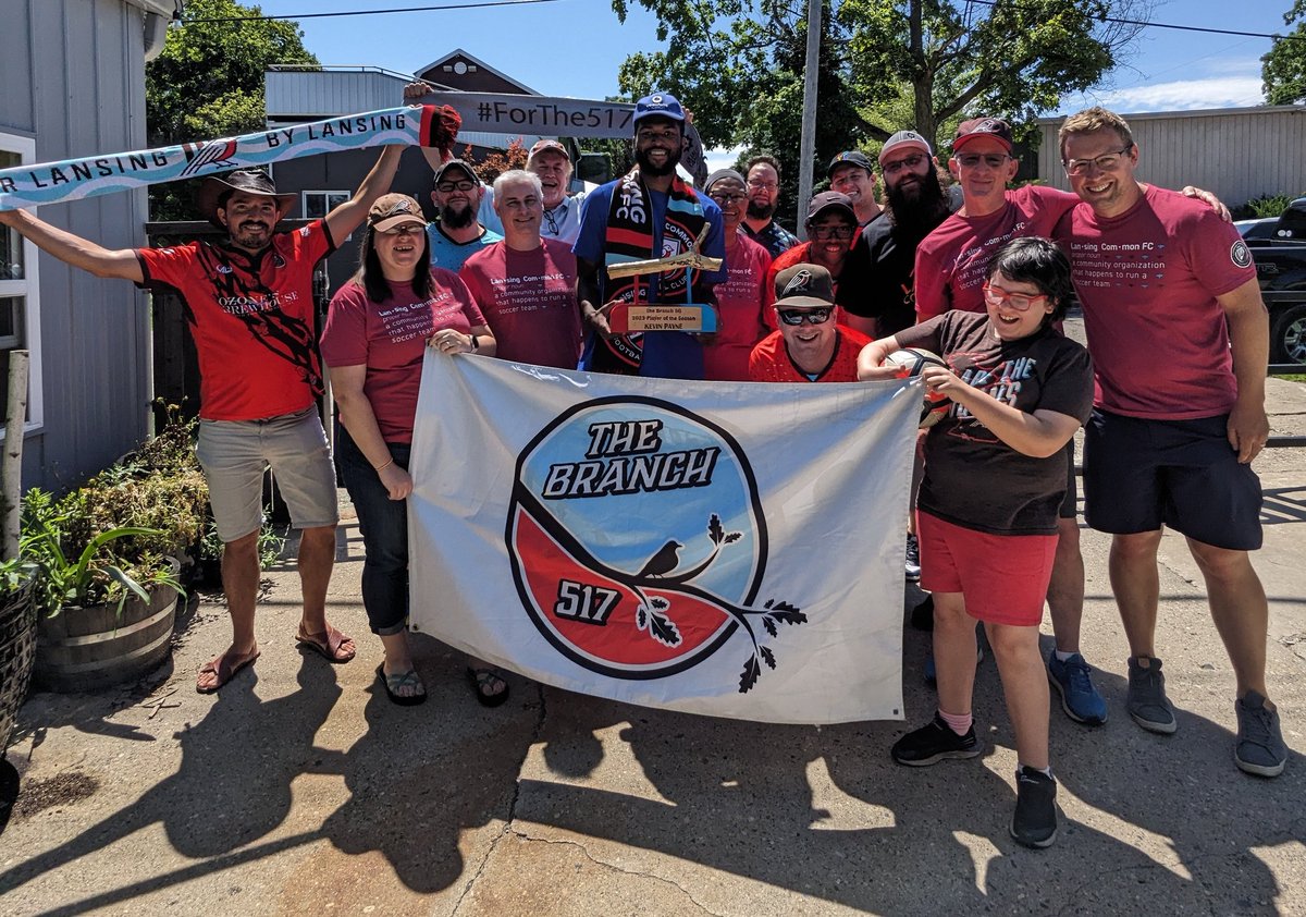 TheBranchSG's tweet image. Our 2023 BranchSG Player Of The Year is our super defender Kevin Payne. 
Congratulations KP, and thanks for all you brought to the club this season!!