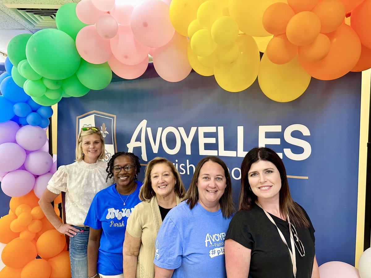 AvoyellesPSB's tweet photo. 📣 Exciting news! 📷 Join us as we kickstart a new year with enthusiasm and pride at APS Employee Opening Day Ceremony on August 1, 2023! 📷 #Place2B23 #AvoyellesSchools https://t.co/IOtLP1Gtym