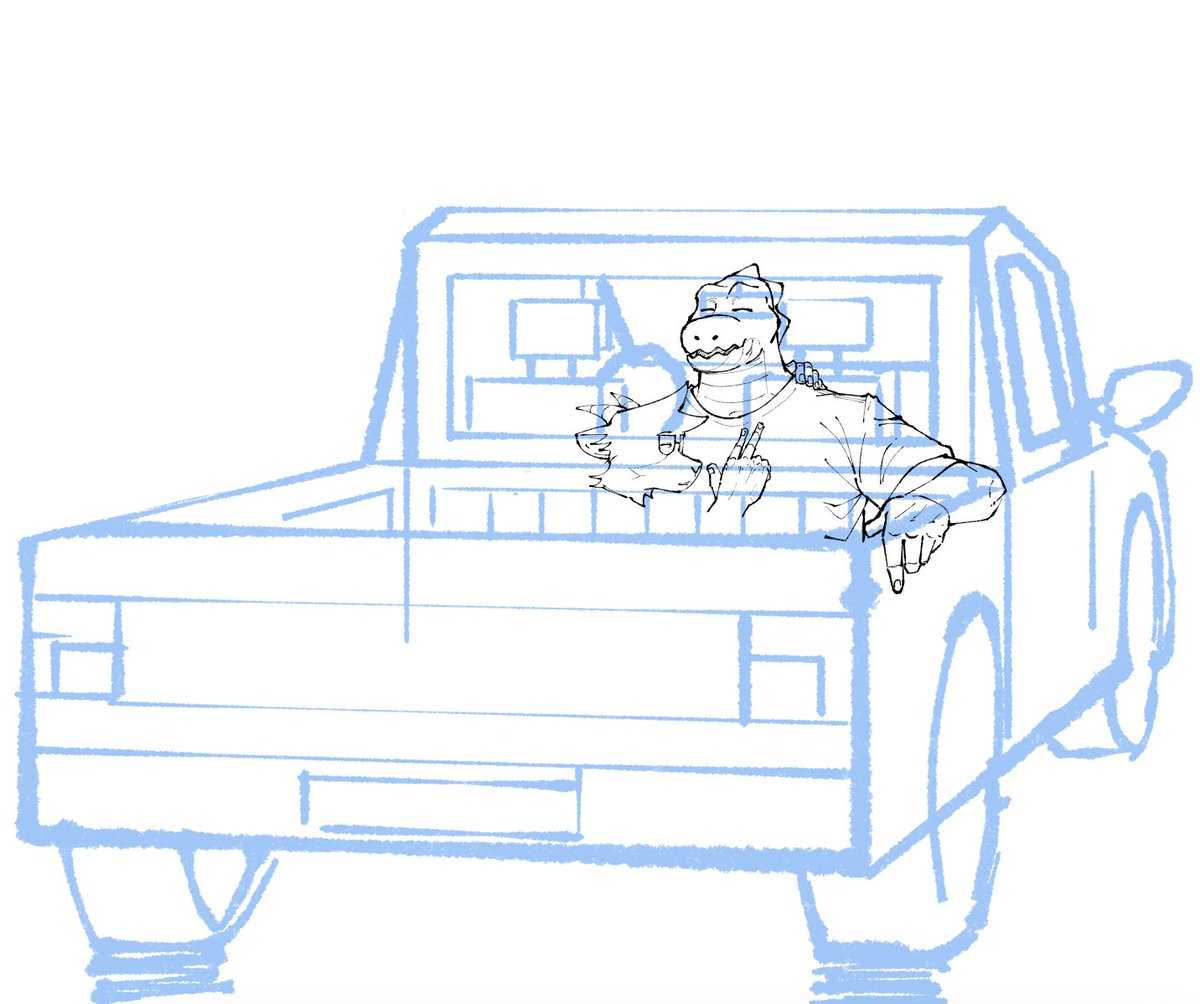 thatMizuu's tweet photo. WIP from a comission featuring Duncan and Eddie from @doginacafe https://t.co/6BPSIGkptV