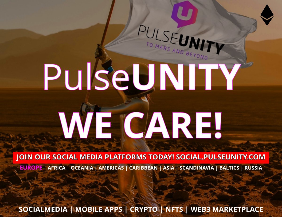 pulseunity69's tweet photo. Hope everyone is having a great #SundayMotivation whatever you are doing! 
@pulseunity69 we are building in #Web3 #NFTs #AI美女 #AI #Crypto #Ethereum #Webライターラボ 
#socialmedia #Metamask The X marks the spot! https://t.co/AV5pfa1rpa #UnityinDeFi #PLSU $PLSU https://t.co/VPnRB6V1If