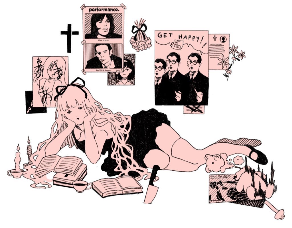 merukuro tweet media