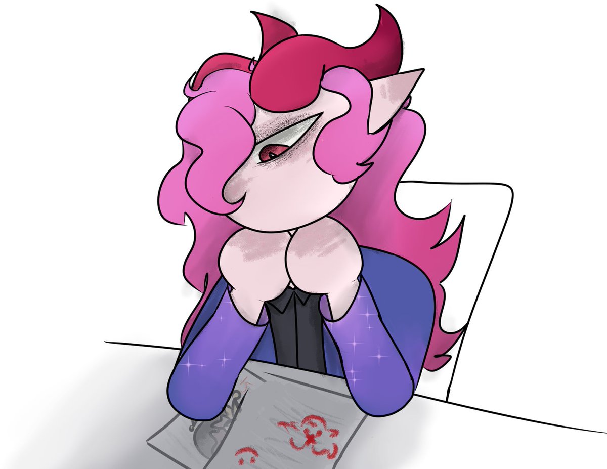 CatsInAFish's tweet photo. #DeviDeviAnarchy #DDAfanart https://t.co/1inP71HqiA