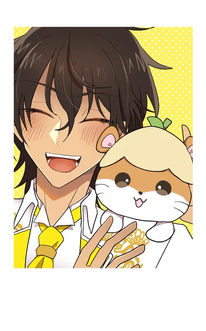 過去絵だけど恭也くんおめでとう!!! #白谷恭也生誕祭 #7月30日