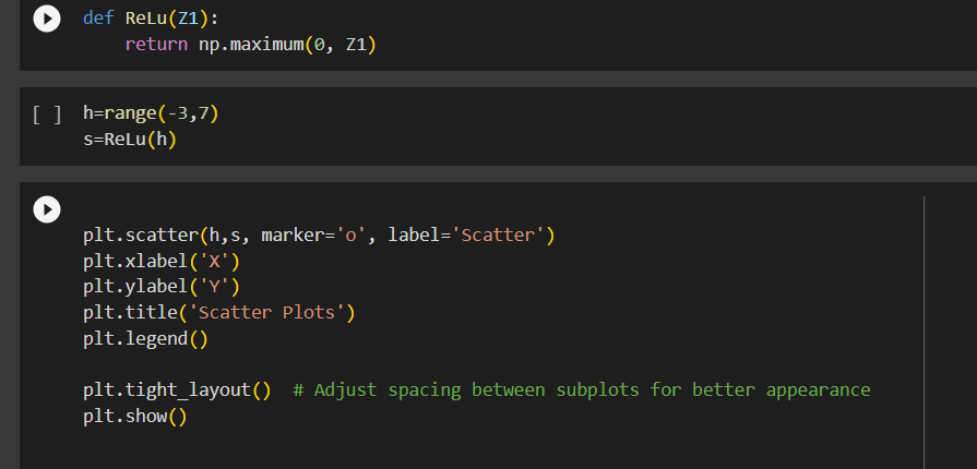 ShiwaniShah8's tweet image. Day 60
Today I learnt about making neural network from scratch
✅Read about initialization of parameters  
✅ visualized activation functions by  changing its parameters #60DaysOfLearning2023 #LearningWithLeapfrog  #LeapfrogStudentPartnershipProgram #LSPPD60