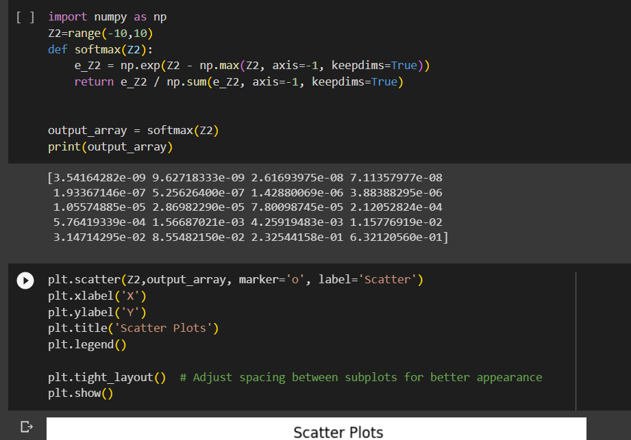 ShiwaniShah8's tweet image. Day 60
Today I learnt about making neural network from scratch
✅Read about initialization of parameters  
✅ visualized activation functions by  changing its parameters #60DaysOfLearning2023 #LearningWithLeapfrog  #LeapfrogStudentPartnershipProgram #LSPPD60