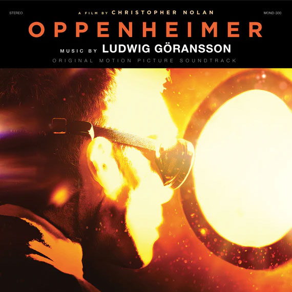 .@LudwigGoransson's original soundtrack for Christopher Nolan’s @OppenheimerFilm will be available via @MondoNews on 140-gram black 3LP vinyl on September 15th and 140-gram opaque orange triple vinyl on October 6th! Pre-order it here: bit.ly/3KFkGL5