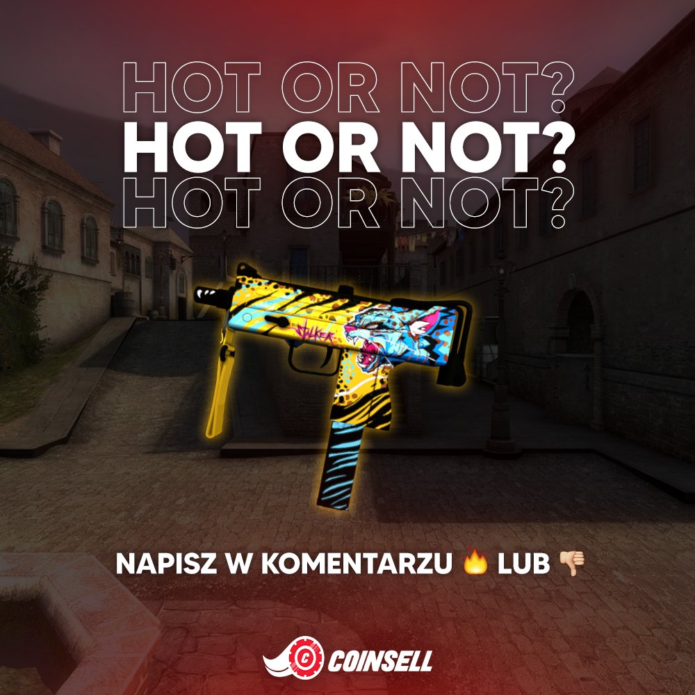 CoinSellPL's tweet photo. Hot or not? Napisz w komentarzu 🔥 lub 👎

#csgo #cs2 #csgomemes #csgoclips #csgomeme #csgoskins #csgovideos #csgofunny #csgovideo #csgoclip #csgomoments #csgogiveaway #csgoturkiye #csgofun #csgohighlights #globaloffensive https://t.co/mFBfa3og4r