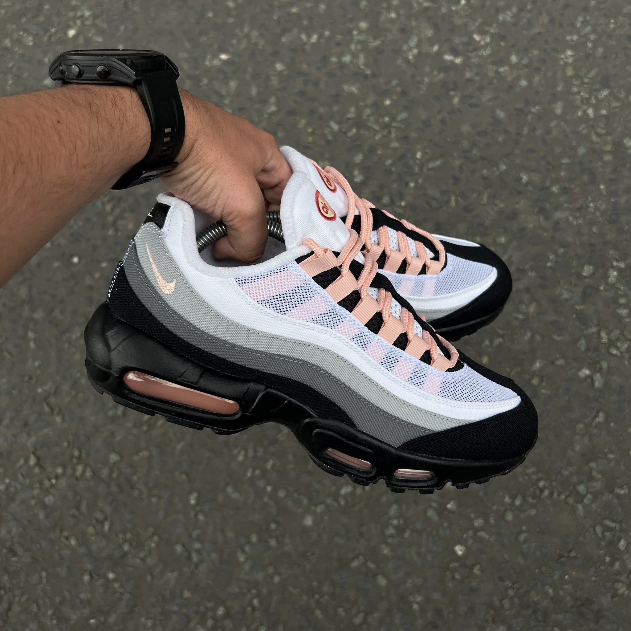Bennetts on X Nike Air Max 95 By You Arctic Orange https t eTEm4SsRoJ X
