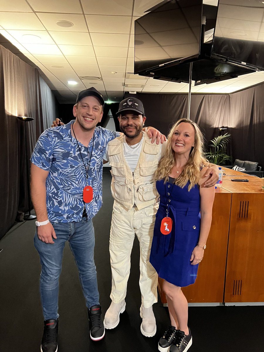 JonDenton's tweet image. No caption needed @theweeknd