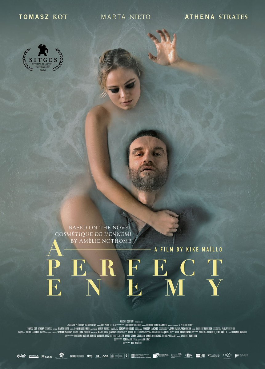 Muertomega's tweet photo. Marta Nieto c'est :
-Le thriller espagnol le plus sous-estimé de la décennie, #APerfectEnemy
-Un film fantastique fascinant et touchant, #EnDécalage
-Un Sorogoyen (que je dois voir absolument), #Madre' https://t.co/X3cWD0SKuW
