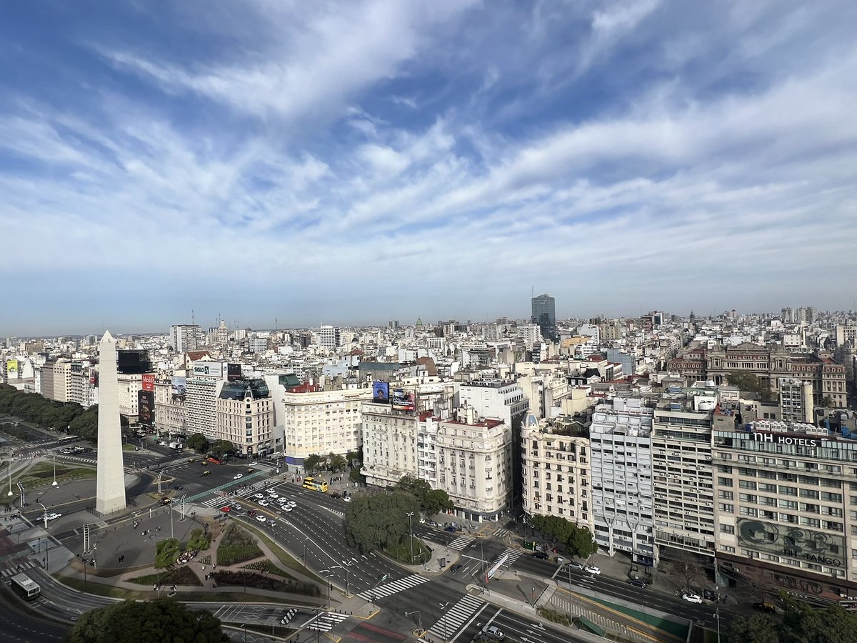 ¡¡Hola Buenos Aires !! ¡Ya estamos ! ¡Súper feliz de empezar esta aventura en el icónico @teatrocolon! Quanta historia en este Teatro! Un verdadero TEMPLO de la Ópera y de la historia de la Música! Empezamos los ensayos para que seas un Trovatore…. 🔥 #newadventure #debut