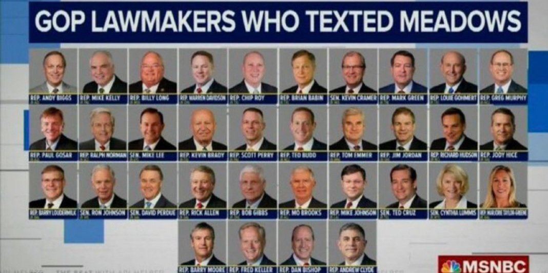 justfun33873283's tweet photo. @JHockenbrough I would assume this is the short list of those that will also be added at some point to the indictments. It takes far more than 1 conman to attempt to take down the USA Government!! 👇 they all are going to have to start paying very expensive lawyers!! 😉 https://t.co/vAVVymZdDi
