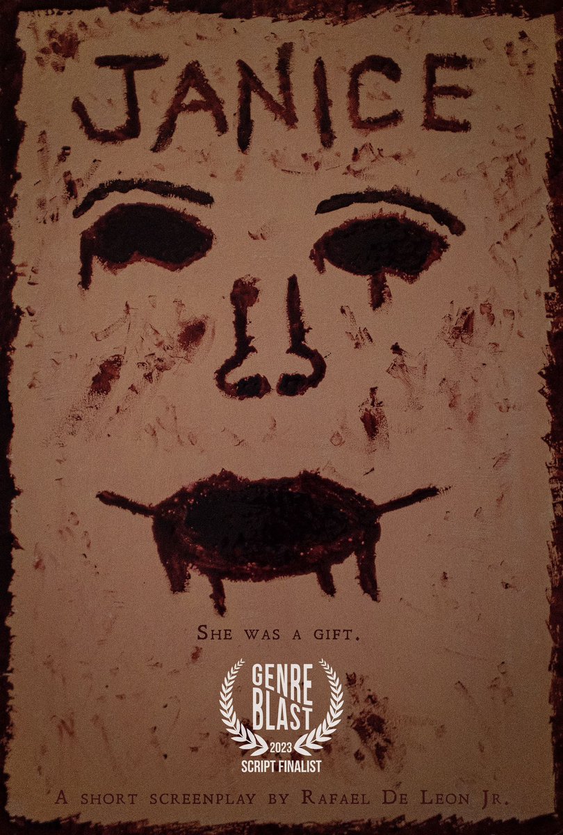 My new horror short THREE BATHS is an official selection at <a href="/GenreBlast/">GenreBlast Film Fest</a> and my short horror screenplay JANICE is a finalist as well! Congrats to all the filmmakers, writers and thank you to the GenreBlast team!